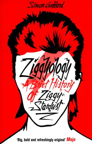 Golden Discs BOOK Ziggyology - Simon Goddard [BOOK]