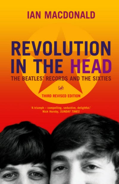Golden Discs BOOK Revolution in the head - Ian MacDonald [BOOK]