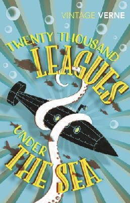 Golden Discs Books Twenty Thousand Leagues Under the Sea - Jules Verne [Books]