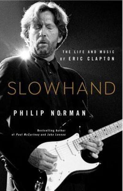 Golden Discs BOOK Slowhand - Philip Norman [BOOK]