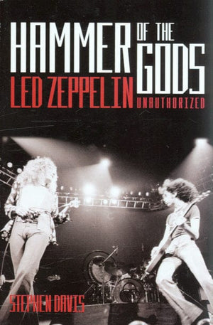 Golden Discs BOOK Hammer of the gods - Stephen Davis [BOOK]