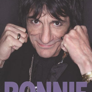 Golden Discs BOOK Ronnie - Ronnie Wood [BOOK]