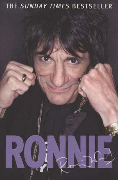 Golden Discs BOOK Ronnie - Ronnie Wood [BOOK]