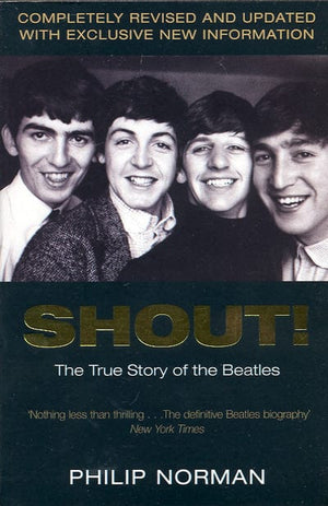 Golden Discs BOOK Shout! - Philip Norman [BOOK]