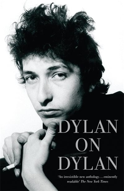 Golden Discs BOOK Dylan on Dylan - Jonathan Cott [BOOK]