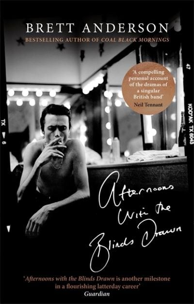 Golden Discs BOOK Afternoons with the blinds drawn - Brett Anderson [BOOK]