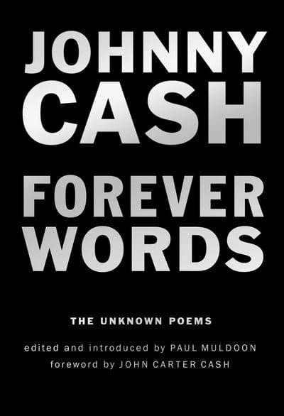 Golden Discs BOOK Forever words - Johnny Cash [BOOK]