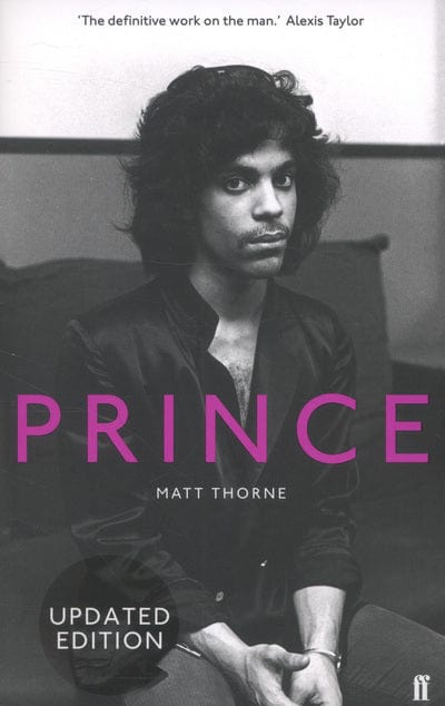 Golden Discs BOOK Prince - Matt Thorne [BOOK]