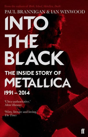 Golden Discs BOOK Into the black - Paul Brannigan [BOOK]