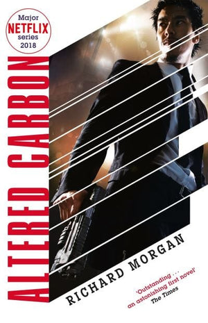 Golden Discs BOOK Altered carbon - Richard K. Morgan [BOOK]
