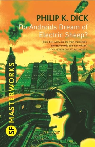 Golden Discs BOOK Do androids dream of electric sheep? - Philip K. Dick [BOOK]