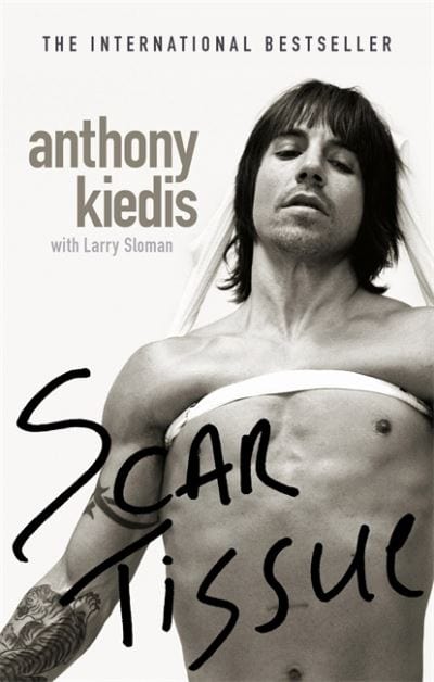 Golden Discs BOOK Scar tissue - Anthony Kiedis [BOOK]