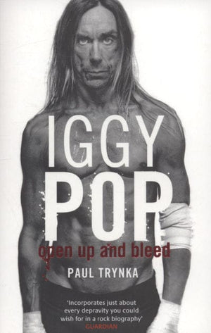 Golden Discs BOOK Iggy Pop - Paul Trynka [BOOK]