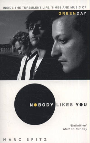 Golden Discs BOOK Nobody likes you - Marc Spitz [BOOK]