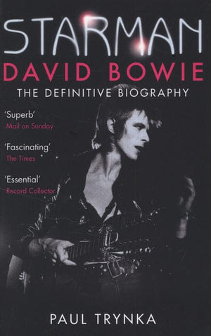 Golden Discs BOOK Starman - Paul Trynka [BOOK]