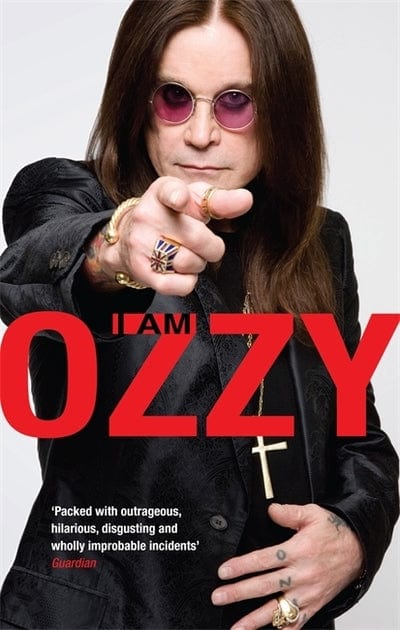Golden Discs BOOK I am Ozzy - Ozzy Osbourne [BOOK]