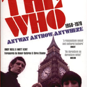 Golden Discs BOOK Anyway, anyhow, anywhere - Andy Neill [BOOK]