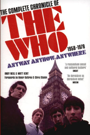 Golden Discs BOOK Anyway, anyhow, anywhere - Andy Neill [BOOK]