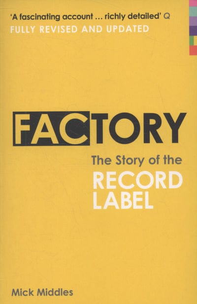 Golden Discs BOOK Factory - Mick Middles [BOOK]