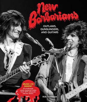 Golden Discs BOOK New Barbarians - Rob Chapman [BOOK]