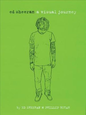 Golden Discs BOOK Ed Sheeran: A Visual Journey - Ed Sheeran [BOOK]