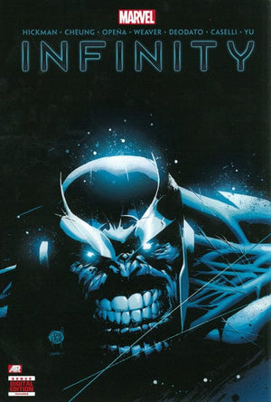 Golden Discs BOOK Infinity - Jonathan Hickman [BOOK]