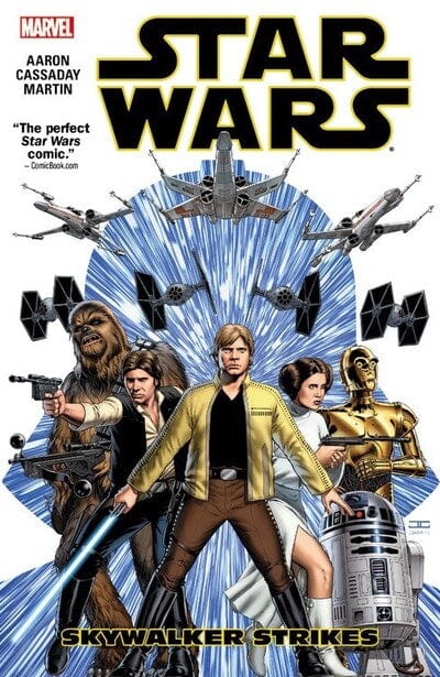 Golden Discs BOOK Skywalker strikes - Jason Aaron [BOOK]