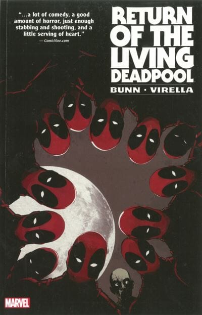 Golden Discs BOOK Return of the living deadpool - Cullen Bunn [BOOK]