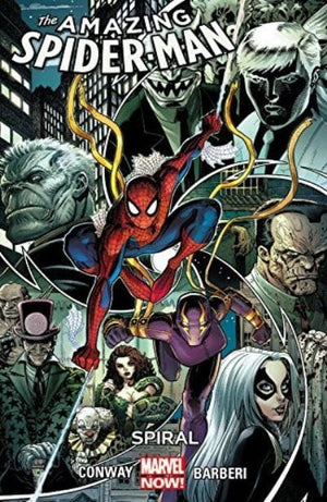 Golden Discs BOOK Spiral - Gerry Conway [BOOK]
