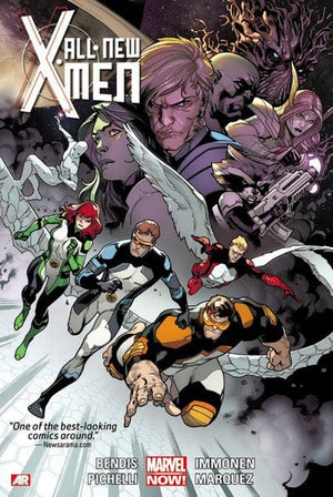 Golden Discs BOOK All-new X-Men. Volume 3 - Brian Michael Bendis [BOOK]