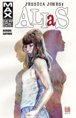 Golden Discs BOOK Jessica Jones - Alias - Brian Michael Bendis [BOOK]