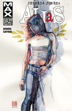 Golden Discs BOOK Jessica Jones - Brian Michael Bendis [BOOK]