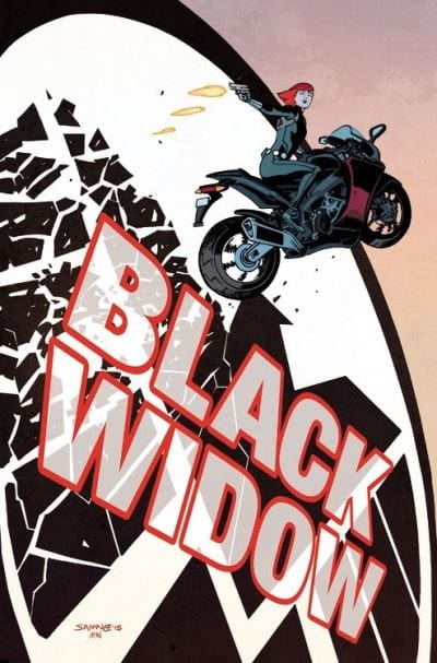 Golden Discs BOOK Black Widow Volume 1 - Mark Waid [BOOK]