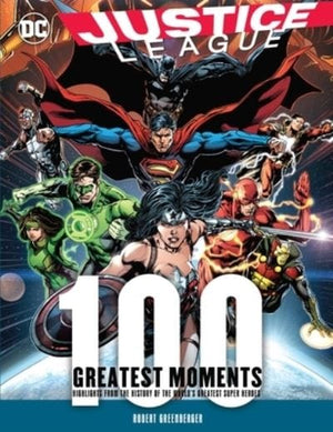 Golden Discs BOOK Justice League - Robert Greenberger [BOOK]