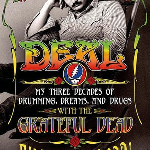 Golden Discs BOOK Deal - Bill Kreutzmann [BOOK]