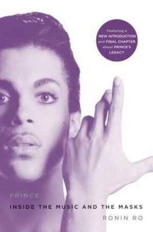 Golden Discs BOOK Prince - Ronin Ro [BOOK]