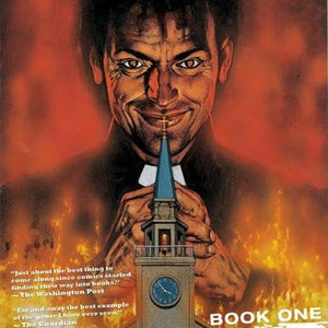 Golden Discs BOOK Preacher - Garth Ennis [BOOK]
