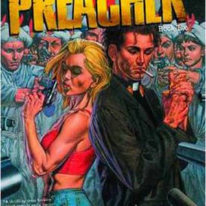 Golden Discs BOOK Preacher. Book two - Garth Ennis [BOOK]