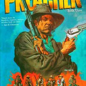 Golden Discs BOOK Preacher, book three - Garth Ennis [BOOK]