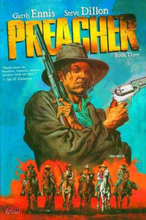 Golden Discs BOOK Preacher, book three - Garth Ennis [BOOK]