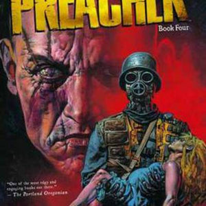 Golden Discs BOOK Preacher, book four - Garth Ennis [BOOK]