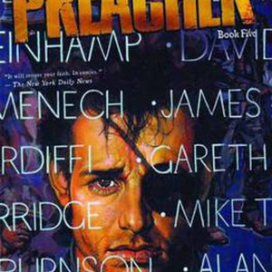 Golden Discs BOOK Preacher, book five - Garth Ennis [BOOK]