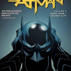 Golden Discs BOOK Zero year - secret city - Scott Snyder [BOOK]