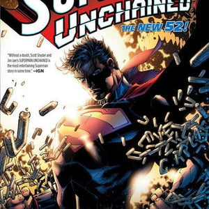 Golden Discs BOOK Superman Unchained - Scott Snyder [BOOK Deluxe Edition]