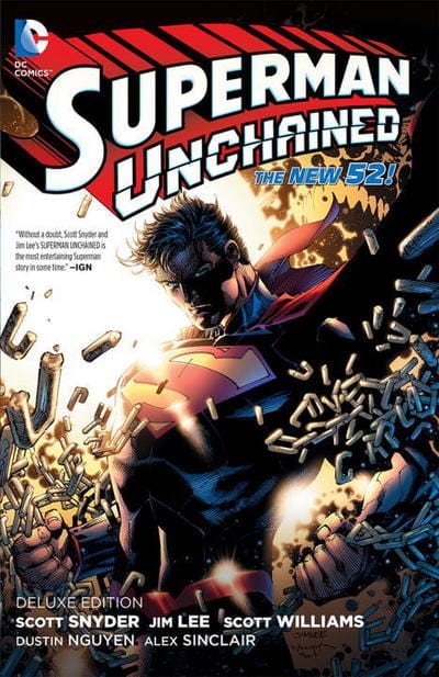 Golden Discs BOOK Superman Unchained - Scott Snyder [BOOK Deluxe Edition]