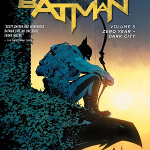 Golden Discs BOOK Batman. Volume 5 Zero Year-Dark City - Scott Snyder [BOOK]