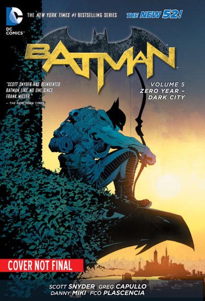 Golden Discs BOOK Batman. Volume 5 Zero Year-Dark City - Scott Snyder [BOOK]
