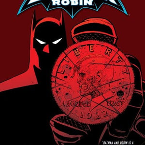 Golden Discs BOOK Batman and Robin. Volume 5 The big burn - Peter Tomasi [BOOK]