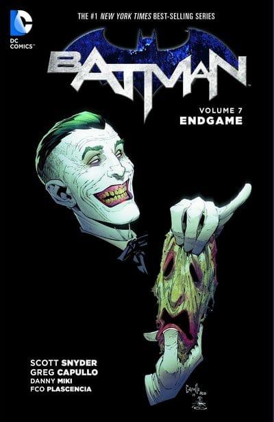 Golden Discs BOOK Endgame - Scott Snyder [BOOK]