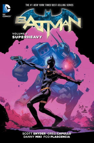 Golden Discs BOOK Batman. Volume 8. Superheavy - Scott Snyder [BOOK]